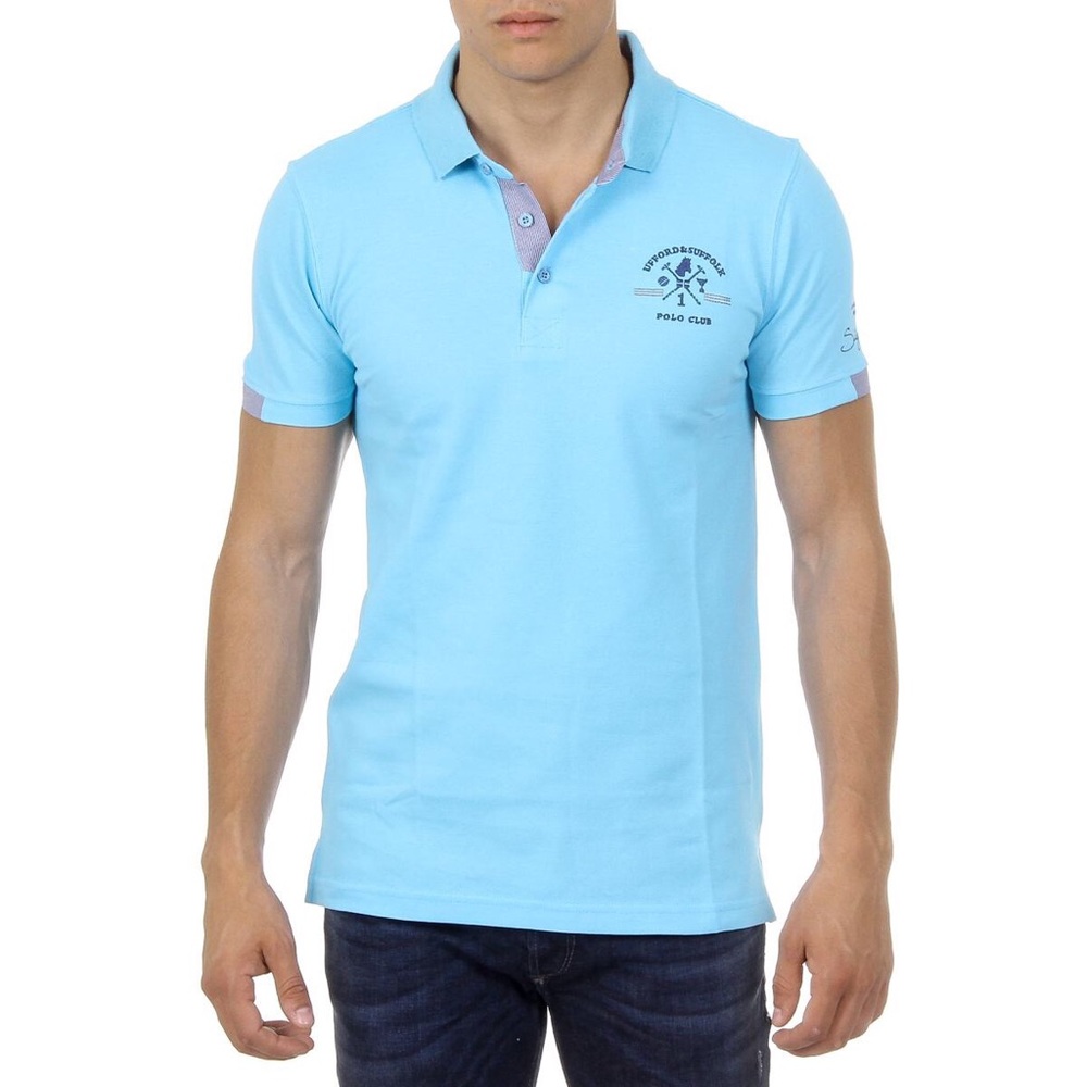 Ufford & Suffolk Polo Club Mens Polo Short Sleeves